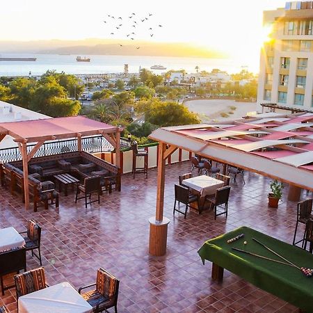 Eden Aqaba Hotel Exterior foto